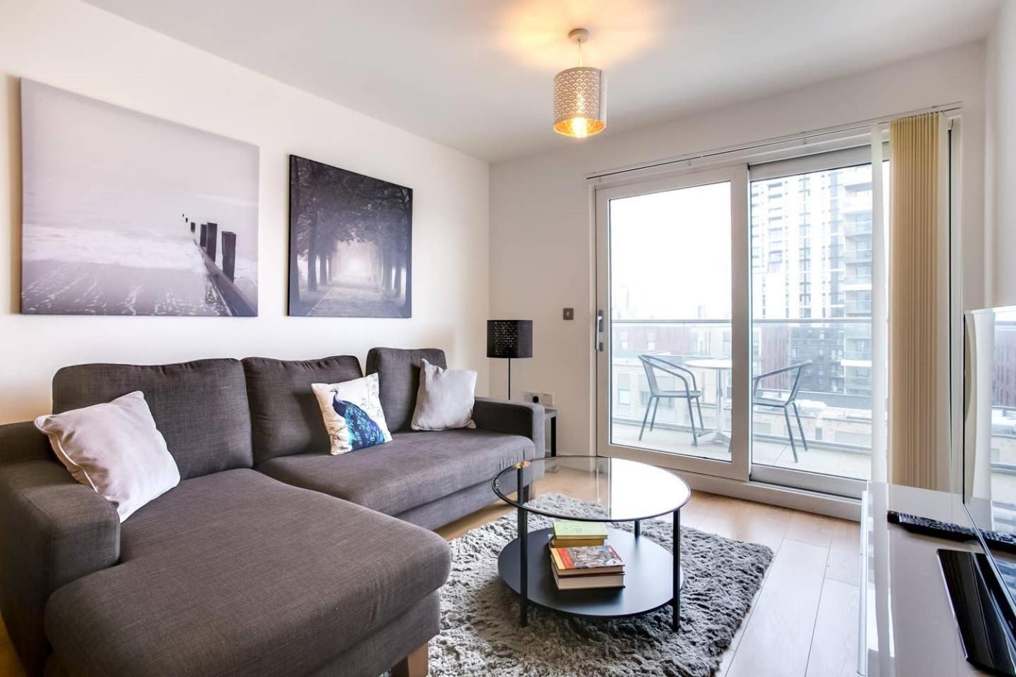 Guestready - Comfort By The Thames, W/ Balcony Londres Exterior foto