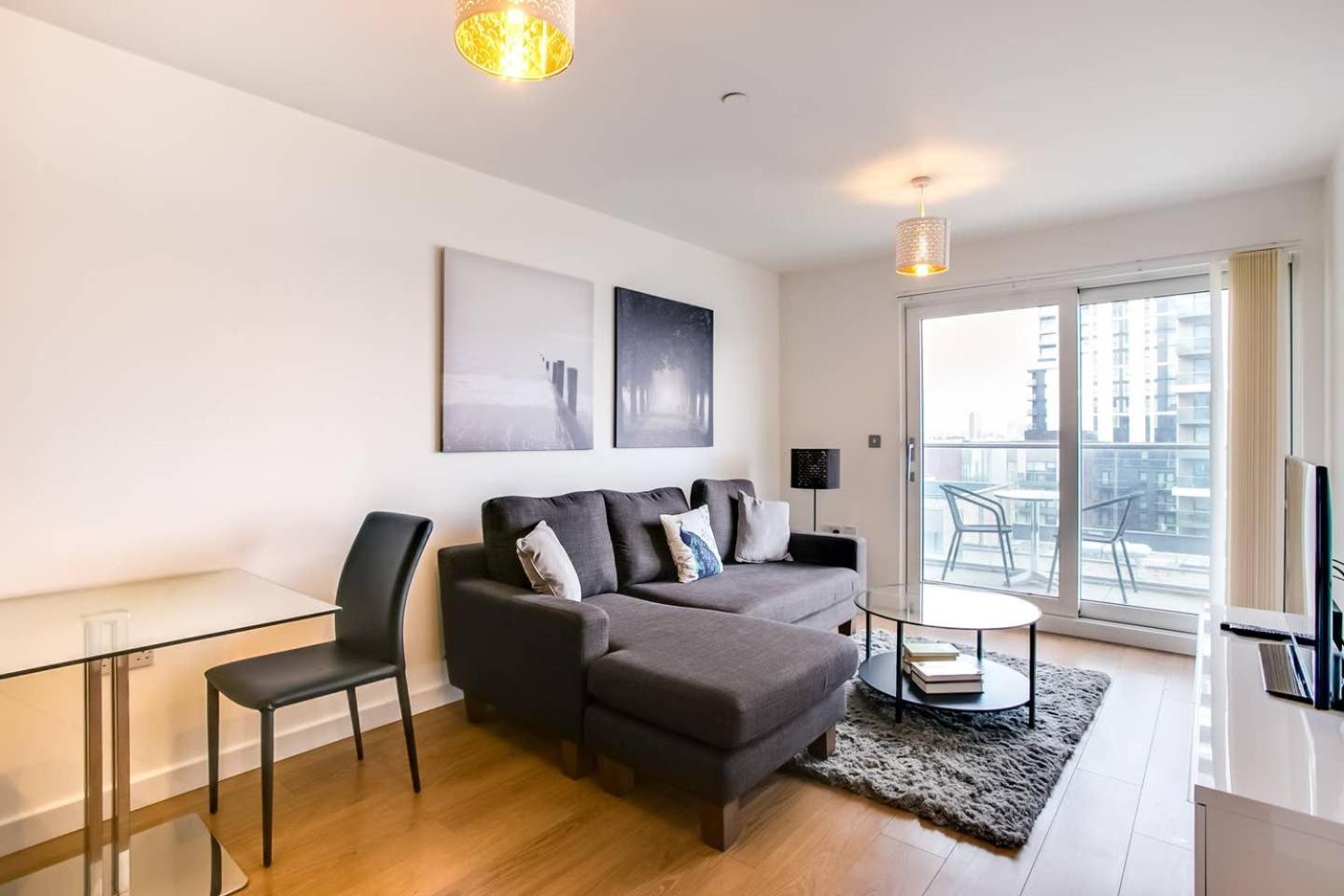Guestready - Comfort By The Thames, W/ Balcony Londres Exterior foto