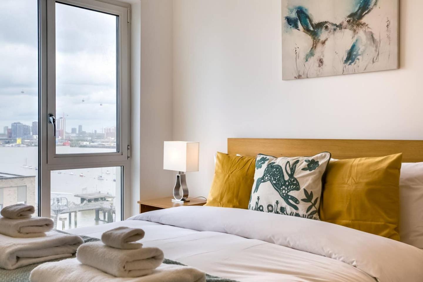 Guestready - Comfort By The Thames, W/ Balcony Londres Exterior foto